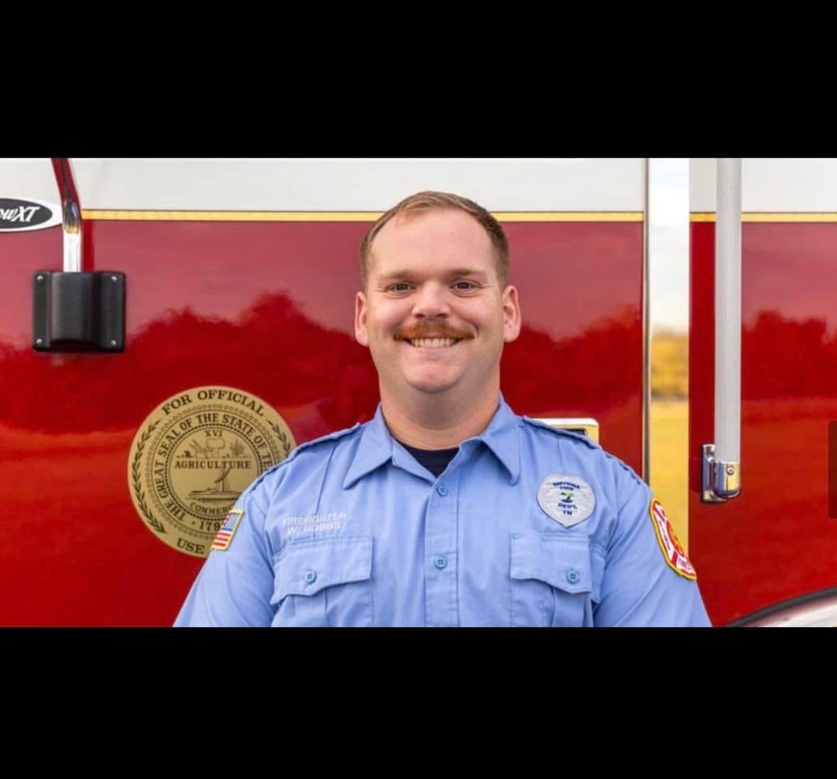 Mike Hobbs, firefighter and owner of TRL Soft Pressure Wash