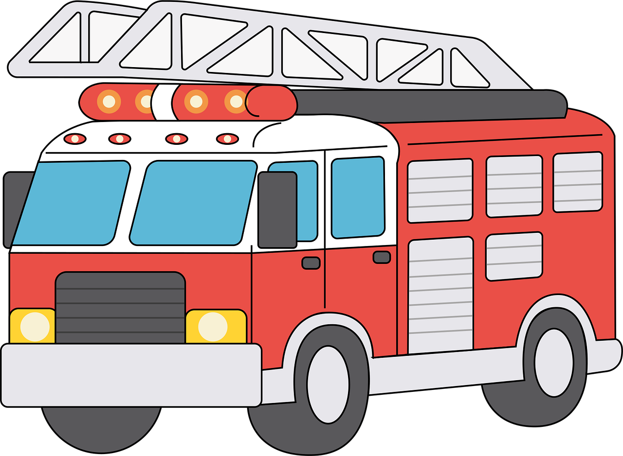 TRL fire truck