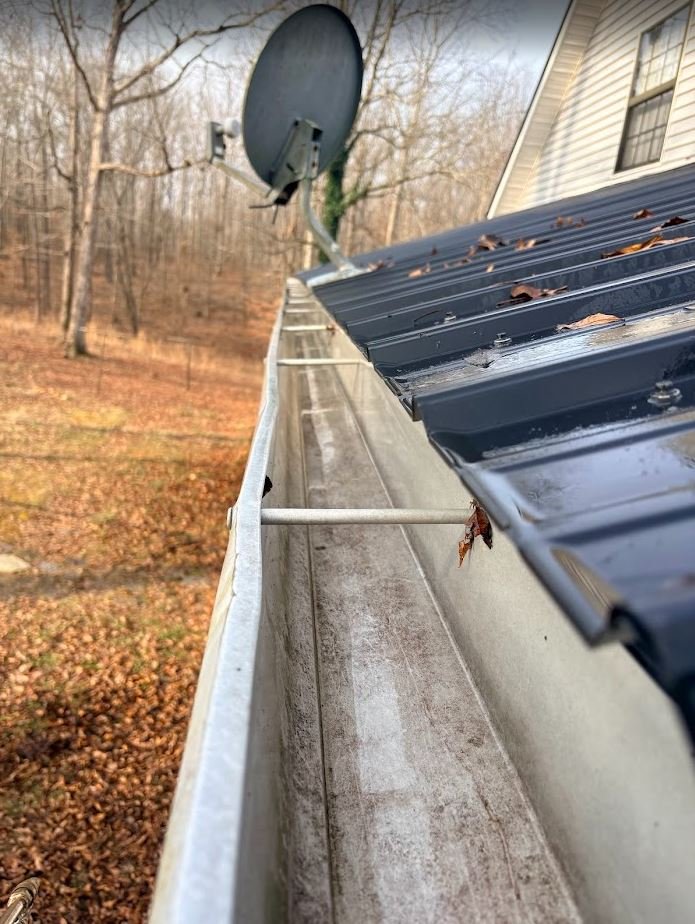 Gutter System Cleaning after