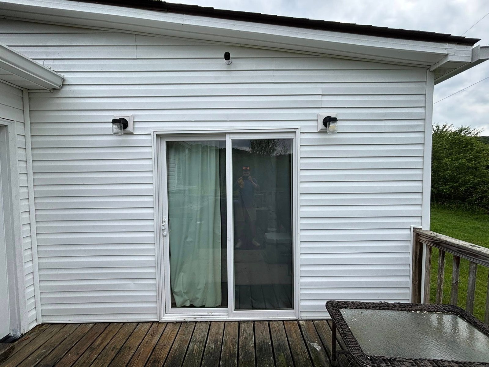 House after cleaning
