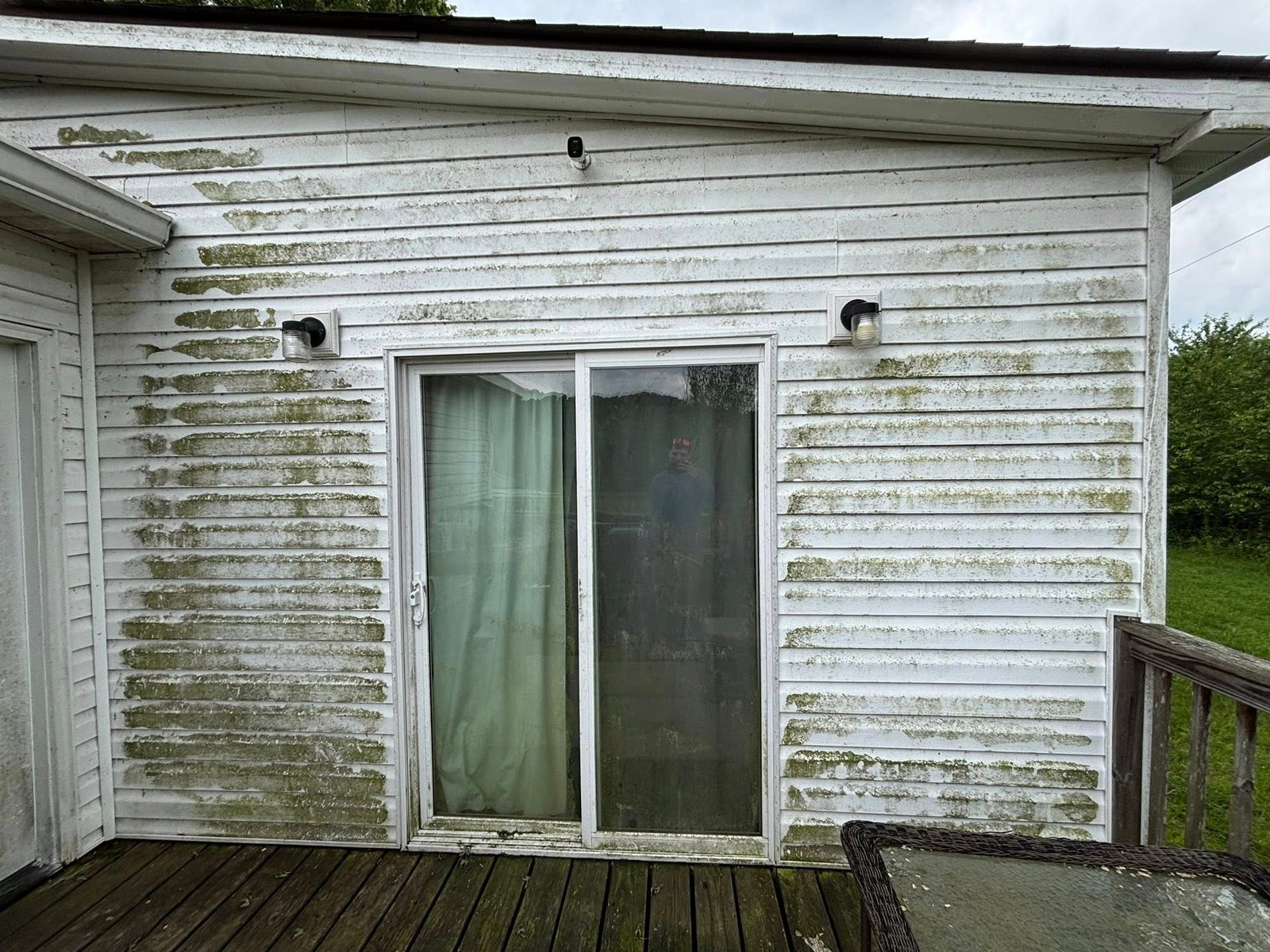 House before cleaning