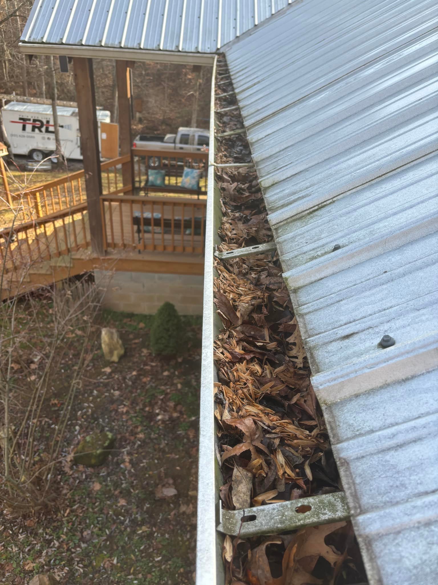 Gutter Cleaning